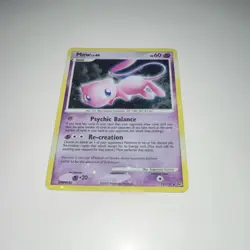 Pokemon Mew 60 HP Holo Rare Secret Wonders 15/132 The Pokemon Company 2007 Card - Image 2