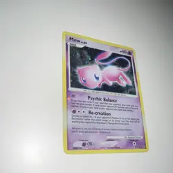 Pokemon Mew 60 HP Holo Rare Secret Wonders 15/132 The Pokemon Company 2007 Card - Image 3