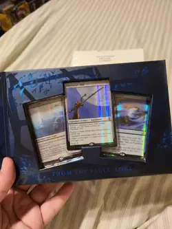 MTG Magic From the Vault Lore FTV Factory Sealed 15 Premium Foil Cards SEEPICS - Image 2