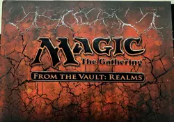 Wizards of the Coast Magic From the Vault: Realms 15 Foil Land Cards English - Image 1