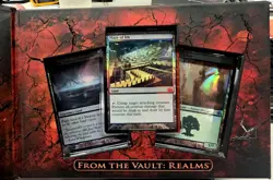 Wizards of the Coast Magic From the Vault: Realms 15 Foil Land Cards English - Image 3