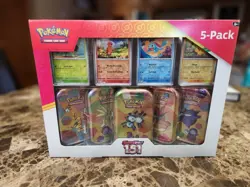 Pokemon Cards Scarlet And Violet 151 Sealed Package - Image 1