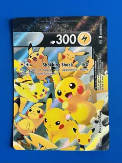 Pokemon TCG Pikachu V-Union Pokemon Promos SWSH140 Holo Promo Card - Image 1