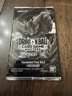Dragon Ball Super Card Game Zenkai EX Masters Tournament Pack Vol 9 - LOT of 4 - Image 1