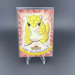 1999 Topps Vintage Pokemon Card Samdshrew #27 - Image 1
