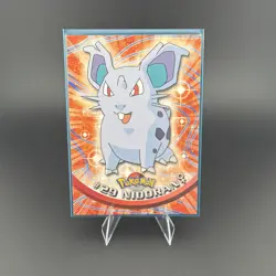 1999 Topps Vintage Pokemon Card Nidoran #29 - Image 1
