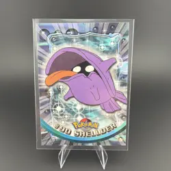 1999 Topps Vintage Pokemon Card Shellder #90 - Image 1