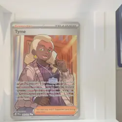 Pokemon TCG Trainer & Pokemon Card Lot Full Art Foil Lacey Kofu Tyme 9 - Image 4