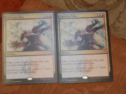 MTG Stitch in Time x2 Rare Ravnica Remastered NM Low S&H - Image 1