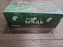 Magic The Gathering MTG War Of The Spark Booster Box / New Unopened Sealed! 2019 - Image 2