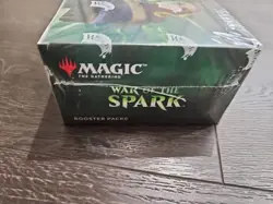 Magic The Gathering MTG War Of The Spark Booster Box / New Unopened Sealed! 2019 - Image 3