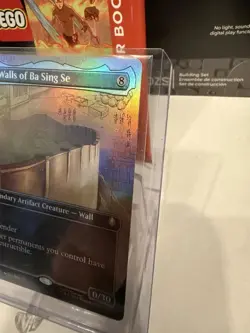 The Walls of Ba Sing Se (Borderless) Avatar: The Last Airbender Foil NM - Image 3