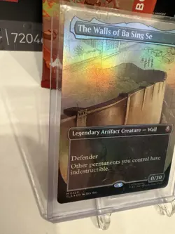 The Walls of Ba Sing Se (Borderless) Avatar: The Last Airbender Foil NM - Image 4