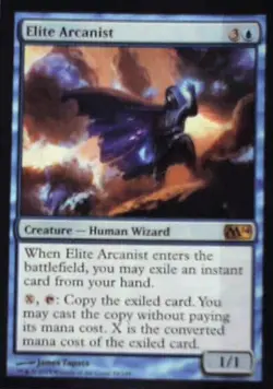Elite Arcanist - Magic 2014 (M14): #54, Magic: The Gathering Nm R137 - Image 1