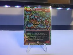 Slash, Reptile Rampager (Borderless) Teenage Mutant Ninja Turtles Foil - Image 2