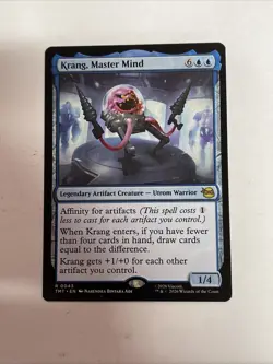 MTG Krang, Master Mind Rare #43Ninja Turtles - Image 1