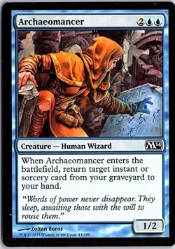 Archaeomancer C Magic 2014 (M14) 43 LP Magic - Image 1