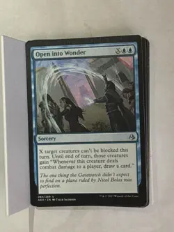 Amonkhet #64 Open into Wonder - Image 1
