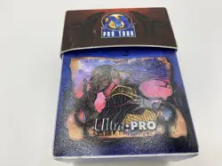 Vintage 90's Rare Magic The Gathering Pro Tournament Deck Box Rathi Dragon Art - Image 3
