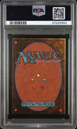 1999 MAGIC: THE GATHERING STARTER #79 GRIM TUTOR PSA 10 - Image 2