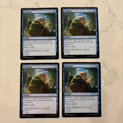 Magic the Gathering MTG Consider Play Set Of 4 - Image 1
