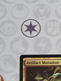 C2784 MAGIC MTG COMMANDER 2020 ARTIFACT MUTATION #203 LP RARE - Image 3
