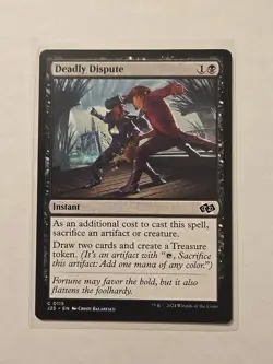 Deadly Dispute - Foundations Jumpstart - LP - Common - Instant - Image 1