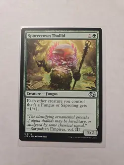 Sporecrown Thallid - Foundation Jumpstart - LP - Uncommon - Creature - Image 1