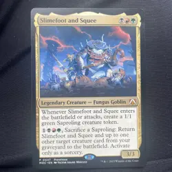 Slimefoot and Squee - 447 PRE - Normal Non Foil MP Free Shipping - Image 1
