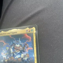 Slimefoot and Squee - 447 PRE - Normal Non Foil MP Free Shipping - Image 2