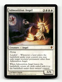 Admonition Angel Worldwake #1 Mythic - Image 1