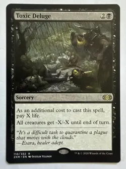Toxic Deluge Double Masters Regular - Image 1