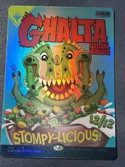 Ghalta, Primal Hunger - Secret Lair (Just Add Milk) (MTG) - Image 1