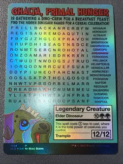 Ghalta, Primal Hunger - Secret Lair (Just Add Milk) (MTG) - Image 2