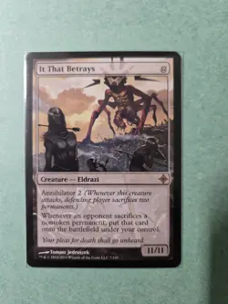 It That Betrays - DDP -NM -MTG - Image 1