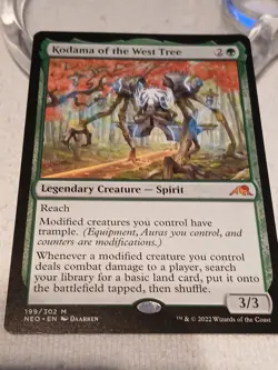 Kodama of the West Tree Kamigawa: Neon Dynasty Regular - Image 1