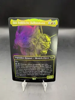 NM GERMAN FOIL The Jolly Balloon Man - DSK Duskmourn DOUBLE EXPOSURE - Image 1