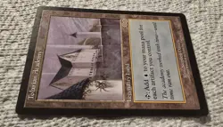 Tolarian Academy Urza's Saga LP Lightly Played MTG Magic the Gathering - Image 3