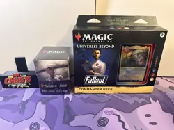 MTG Fallout Science! Commander Deck Bundle - Image 1