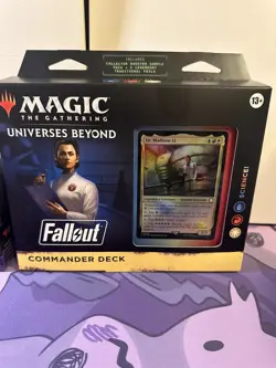 MTG Fallout Science! Commander Deck Bundle - Image 3