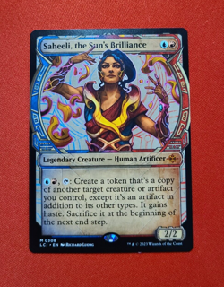 Saheeli, the Sun's Brilliance #308 x1, NM, MTG Lost Caverns of Ixalan, NON FOIL - Image 1