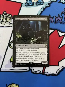 Sewer Nemesis x1 Mtg Commander Legends: Battle gor Baldur’s Gate - Image 1