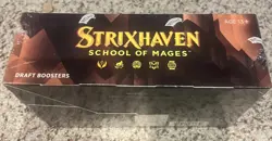 Magic: The Gathering - Strixhaven School of Mages Draft Booster Box - 36 Packs - Image 2