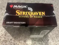 Magic: The Gathering - Strixhaven School of Mages Draft Booster Box - 36 Packs - Image 3