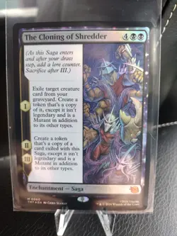 The Cloning of Shredder - Foil M MTG Teenage Mutant Ninja Turtles M/NM - Image 1