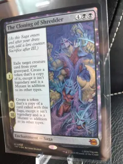 The Cloning of Shredder - Foil M MTG Teenage Mutant Ninja Turtles M/NM - Image 2