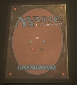 Magic MTG NM/LP City of Brass 6th Edition Japanese Language Rare Land - Image 2