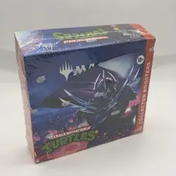 MTG TCG Teenage Mutant Ninja Turtles Sealed Collector Booster Box - Image 1