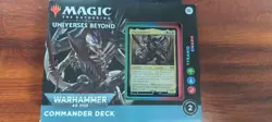 MTG Universes Beyond Warhammer 40K - Tyranid Swarm Commander Deck - Image 1