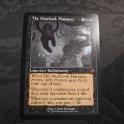MTG Magic the Gathering The Meathook Massacre (387/612) Innistrad Remastered LP - Image 1